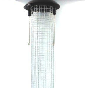 Wild Birds Large Nut Metal Feeder